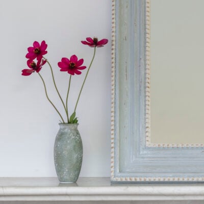 Vintage Mirror Soft Grey
