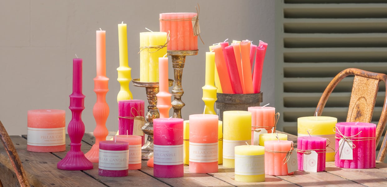 Fluoro Candles