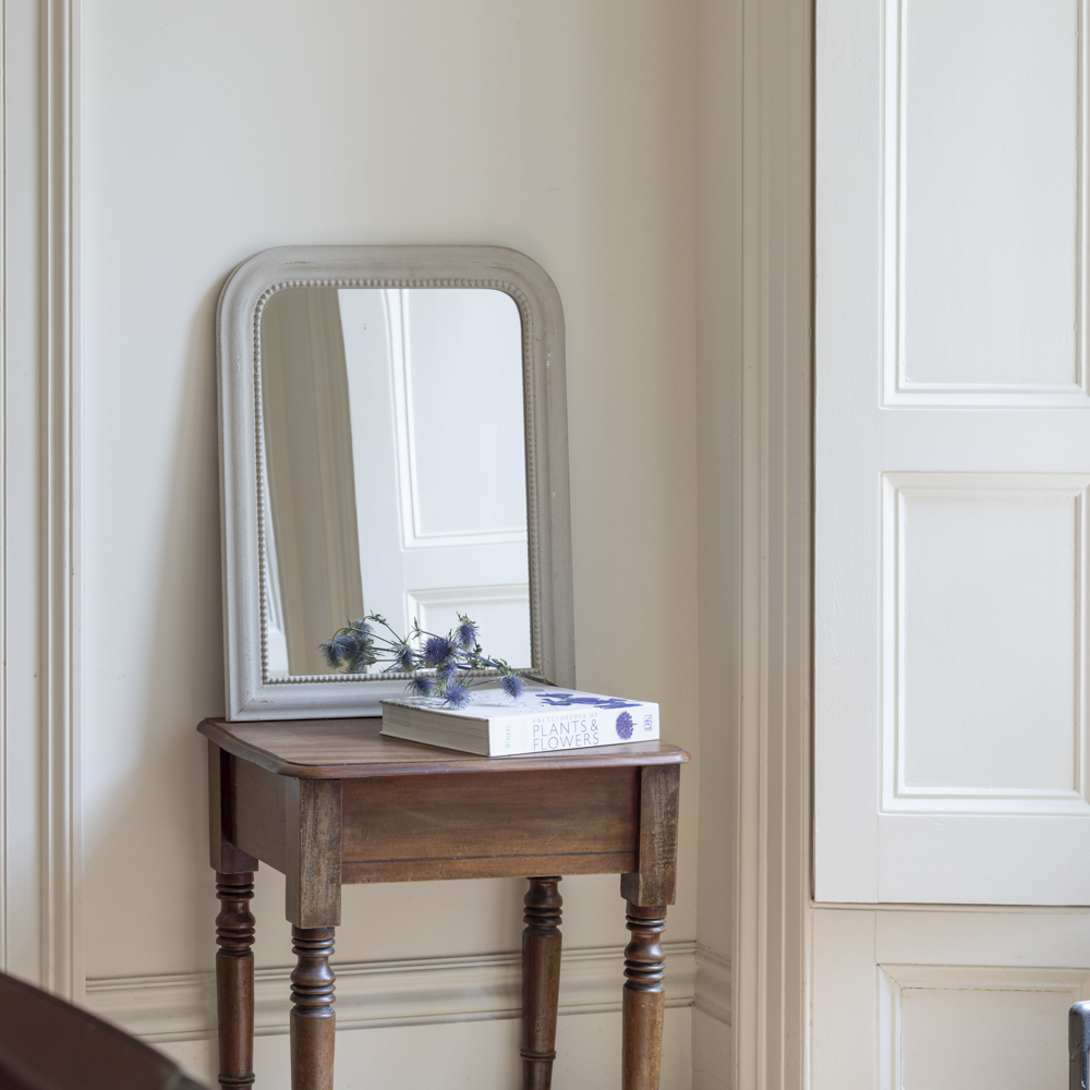 Vintage Mirror Stone Small