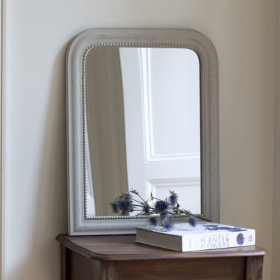 Vintage Mirror Stone Small
