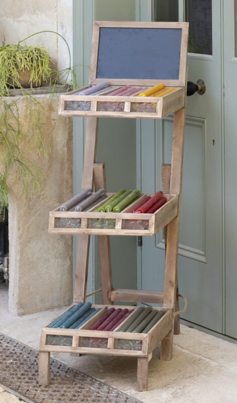 Candle & Soap Merchandiser