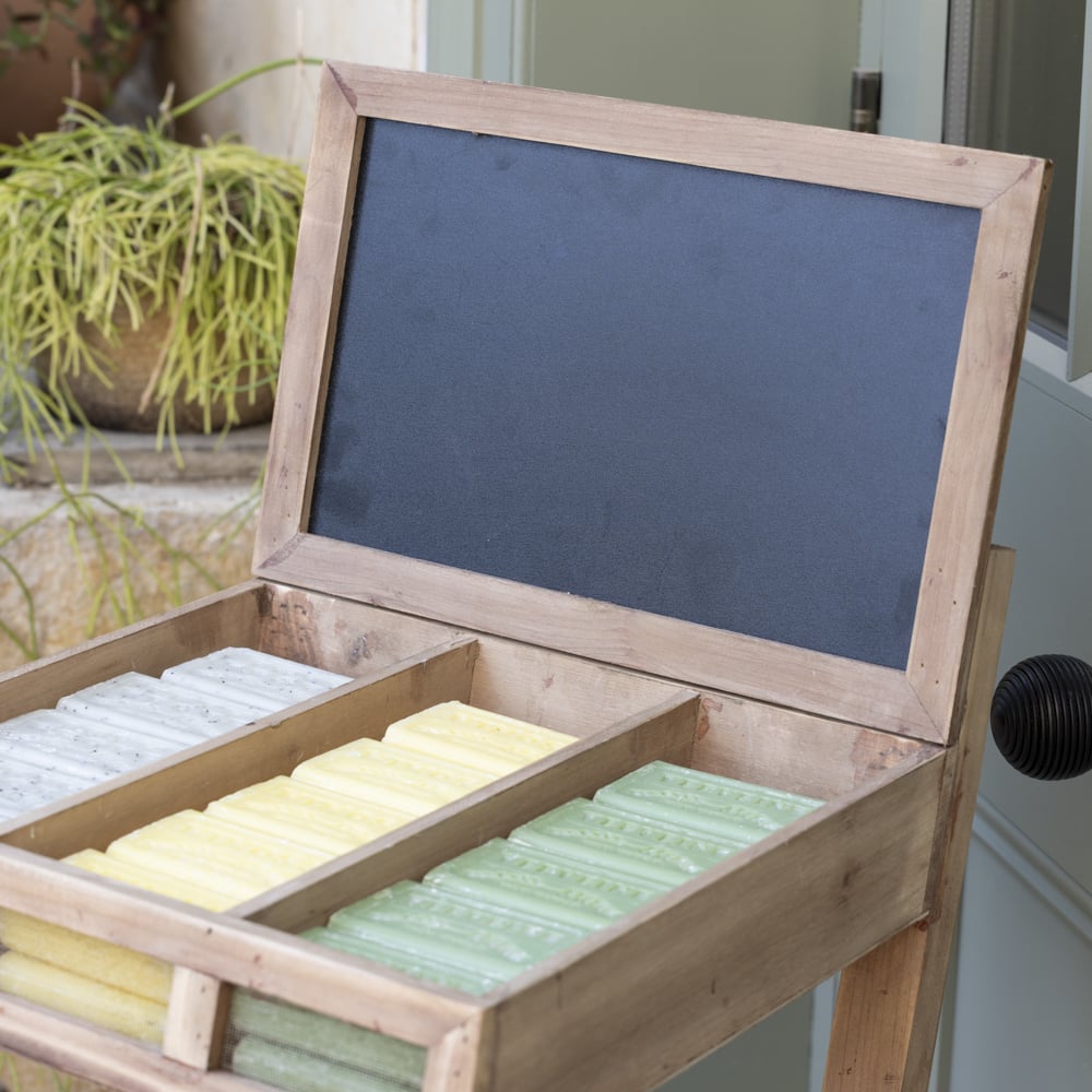Candle & Soap Merchandiser